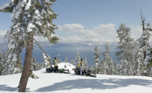 The Thrill of the Throttle: Pro Skier Saddles Up a ‘Snow Pony’