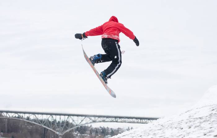 FIS Snowboard World Championship Moves From China to US