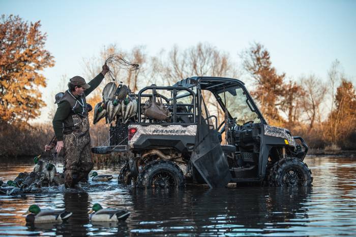 2021 Polaris Ranger Built for Waterfowl Hunting