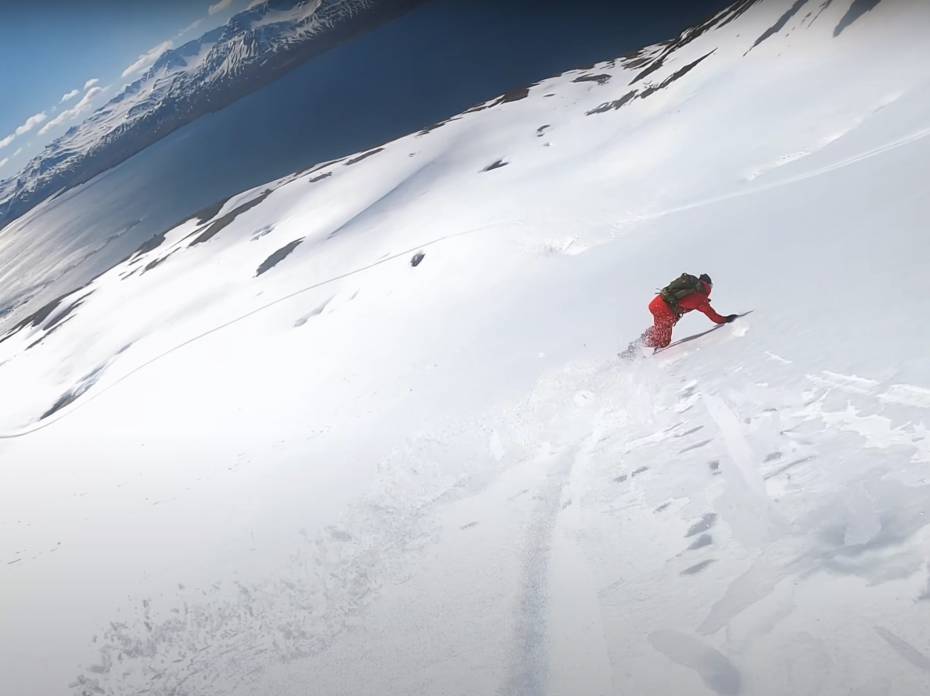 Fishing for Lines: Icelandic Snowboarder Pursues Passions by Sea and Summit 66 North Fjord Lines