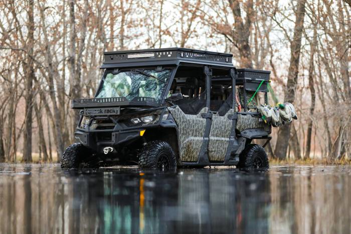 Gun Racks, Dog Kennels, and More: Win Can-Am’s ‘Ultimate Waterfowl’ Hunting Vehicle