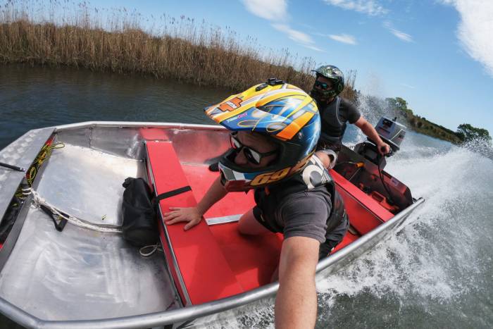 GoPro camera fishing