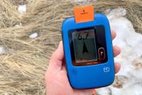Voice Guidance Revolutionizes Avalanche Beacons With ORTOVOX 'Diract' Ortovox Diract Voice avy beacon