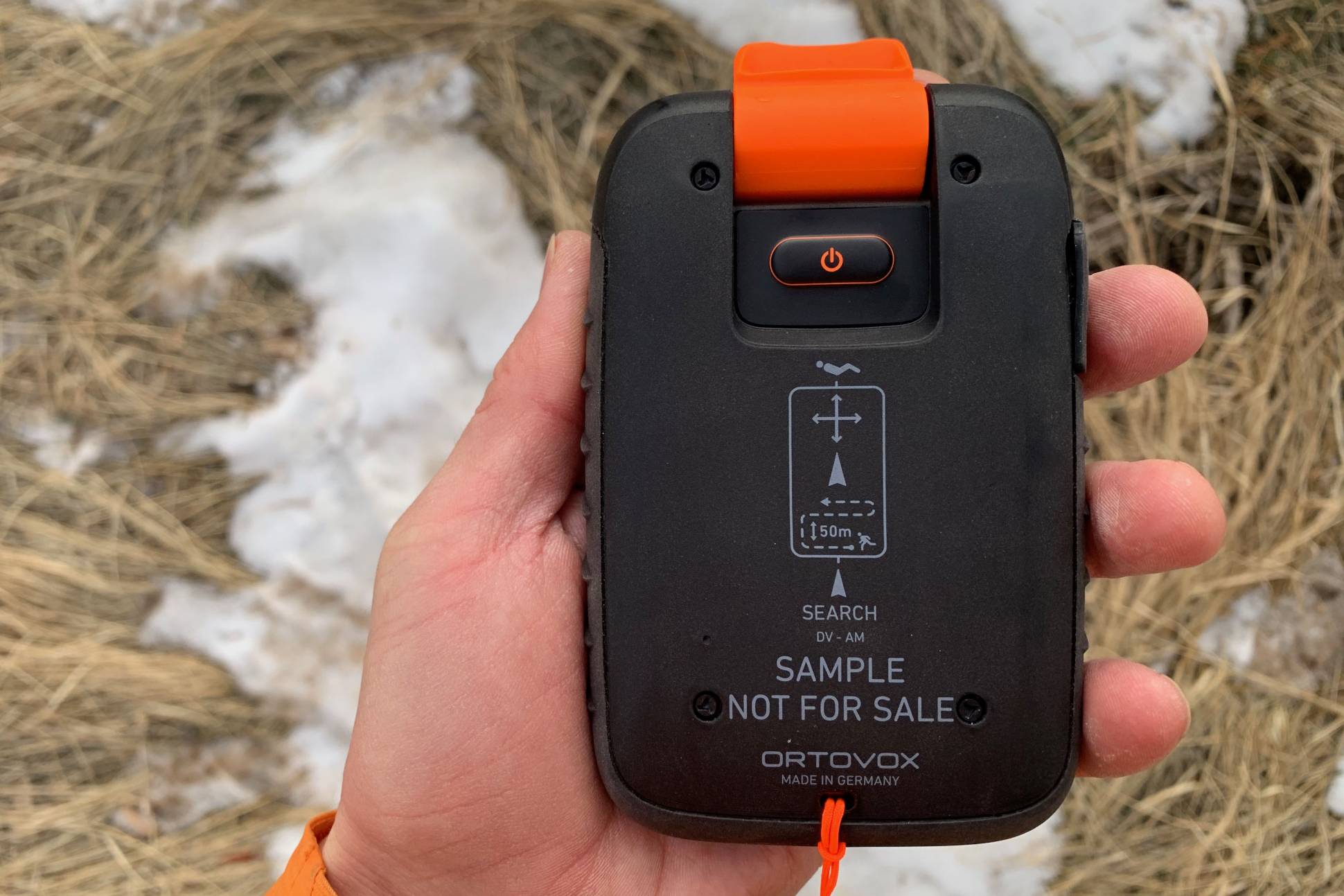 ORTOVOX Diract Voice Avalanche Beacon Faster Rescues GearJunkie