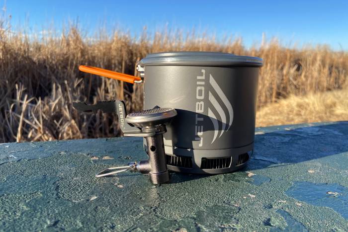 Jetboil Stash backpacking stove