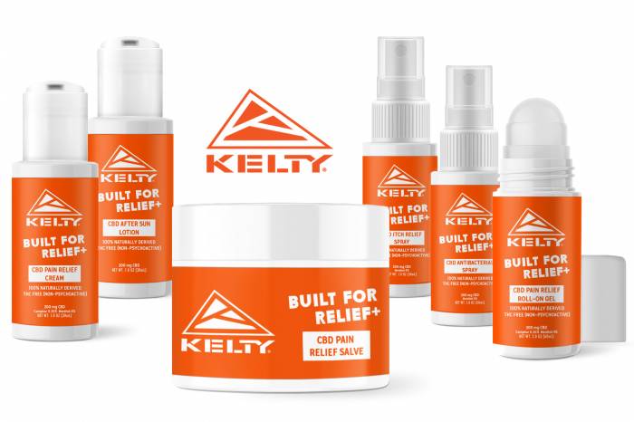 Kelty pain relief CBD