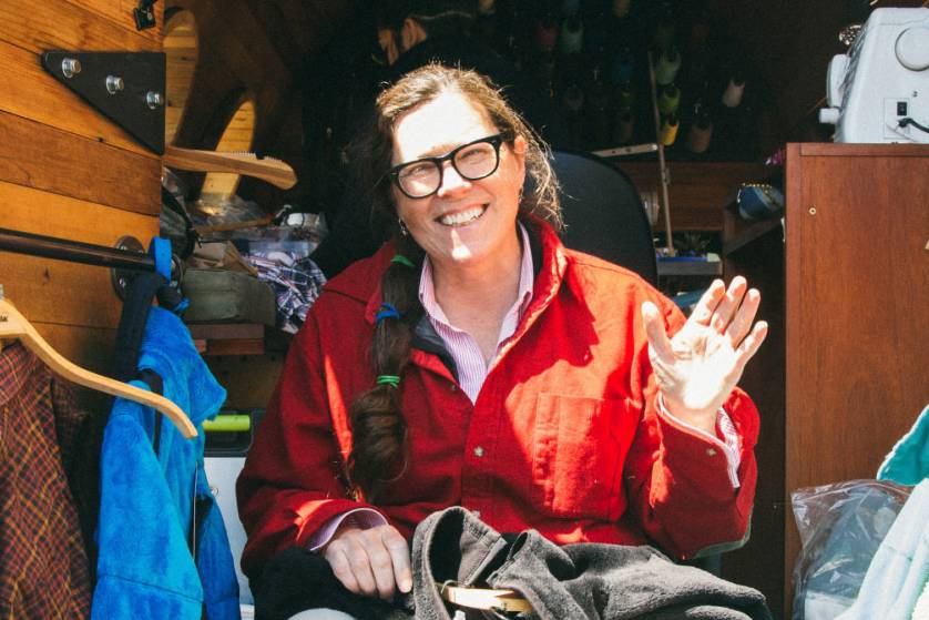 Nancy Ford A Gear Repair Guru and the Fastest Woman on Ice GearJunkie