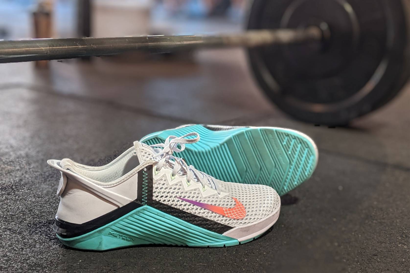 Effortless SlipOn CrossFit Shoe Nike Metcon 6 FlyEase