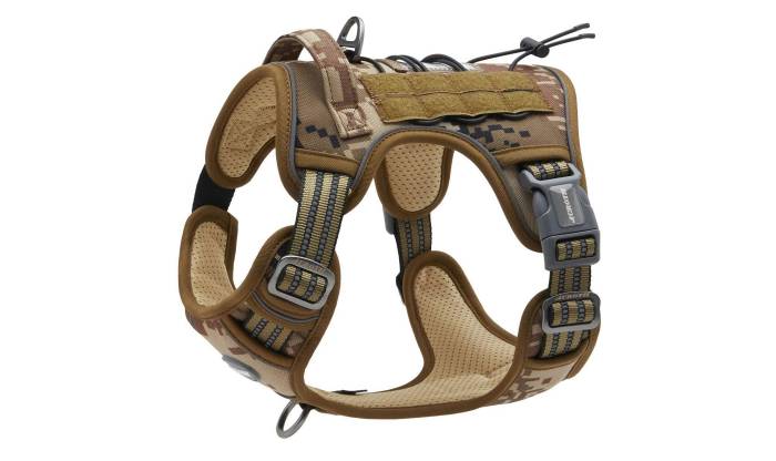 auroth tactical dog training harness
