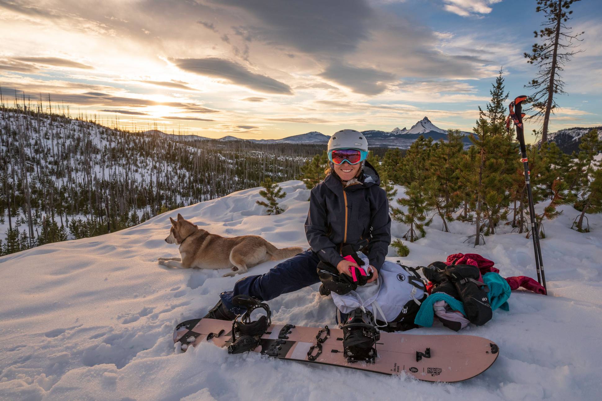 Backcountry Snowboarding 101 Expert Tips & Gear Review GearJunkie
