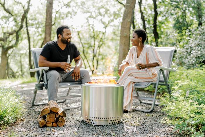 Backyards to Beaches: Solo Stove Fire Pits Make Gentler Campfires