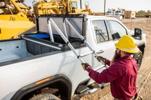 Ladder in a Toolbox: DECKED Modernizes Truck Bed Mainstay