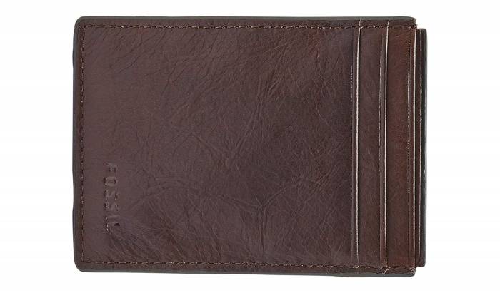 Fossil Magnetic Card Case Wallet