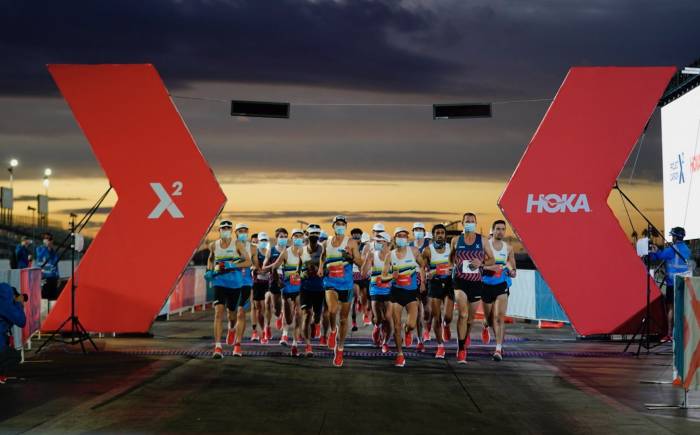 HOKA ONE ONE Project Carbon x 2 race