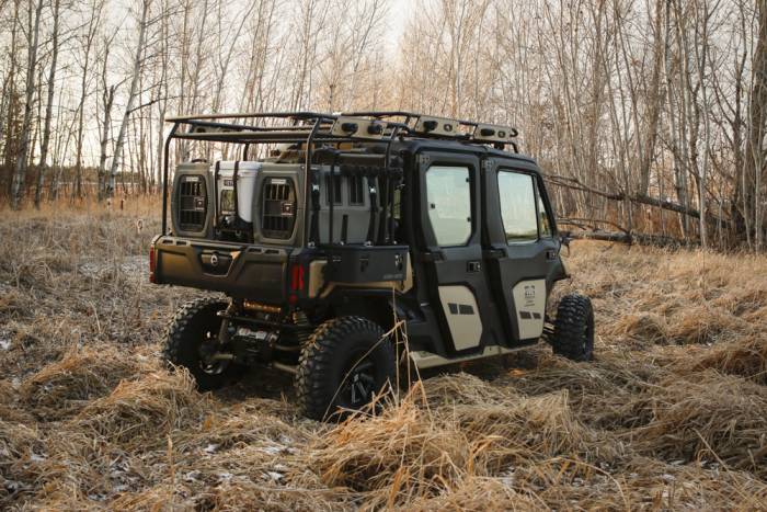 Can Am Defender Max rear Can Am Defender Max rear