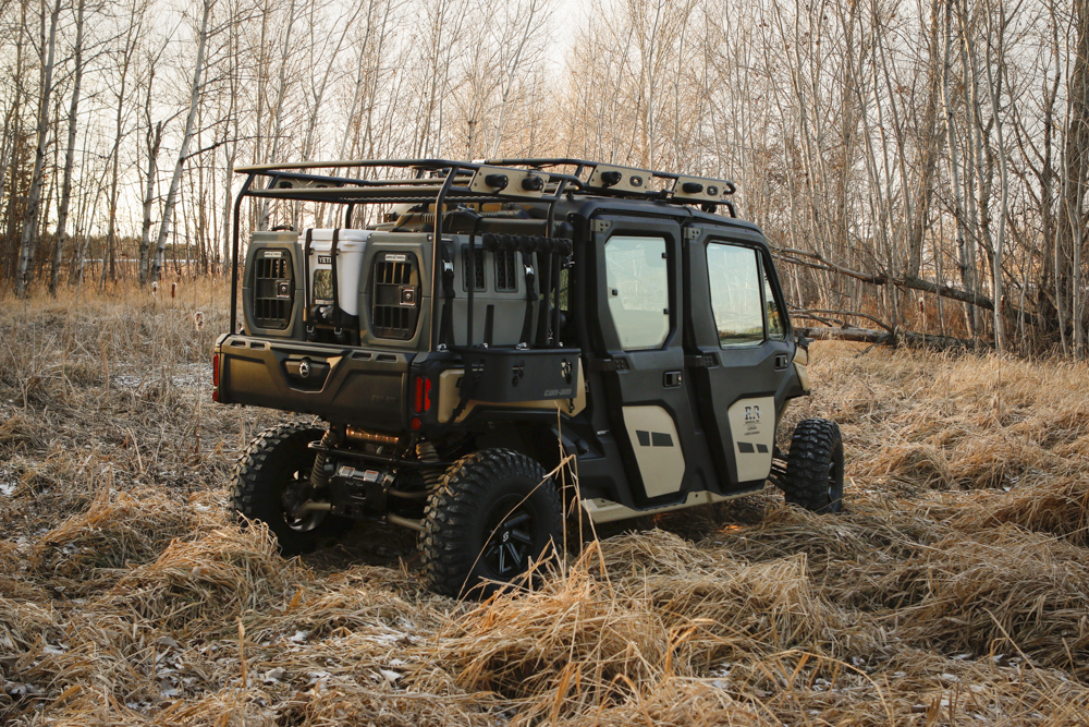 Win This Custom SideBySide CanAm Defender Max Limited ‘Upland