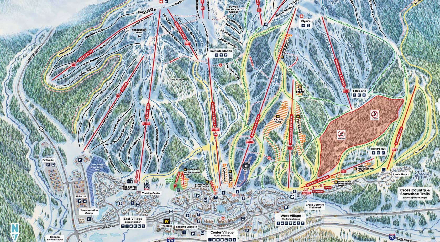 Copper Mountain Expands Uphill Ski Program
