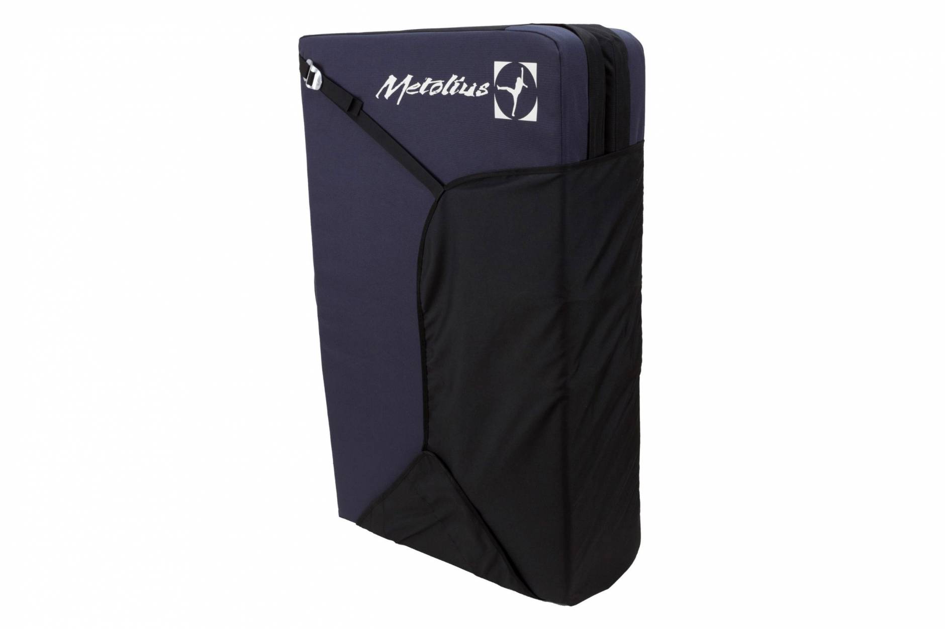 Metolius Session II Crash Pad - 36x48 Inch Bouldering Crash Pad With Padded Straps, Drag Handles, & Shoe Brush - View #3