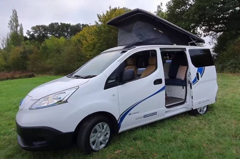 The Future of Van Life Is Here. And It's Electric! GearJunkie