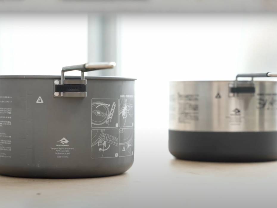 Recall: Sea to Summit Warns of Cookware 'Scald Hazard' Sea to Summit recall