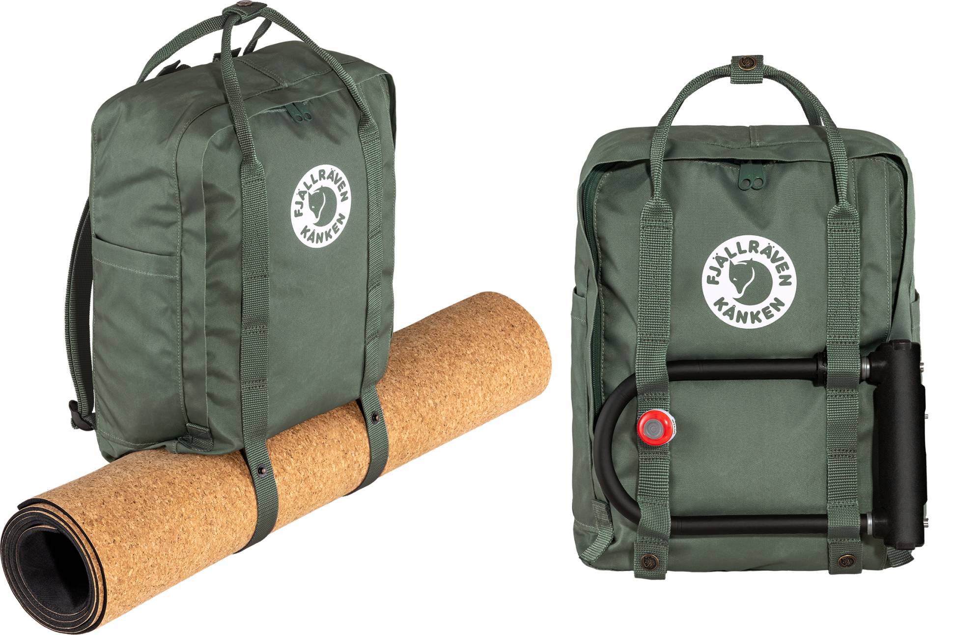 TreeKanken Fjallraven Introduces '100 BioBased Backpack' GearJunkie