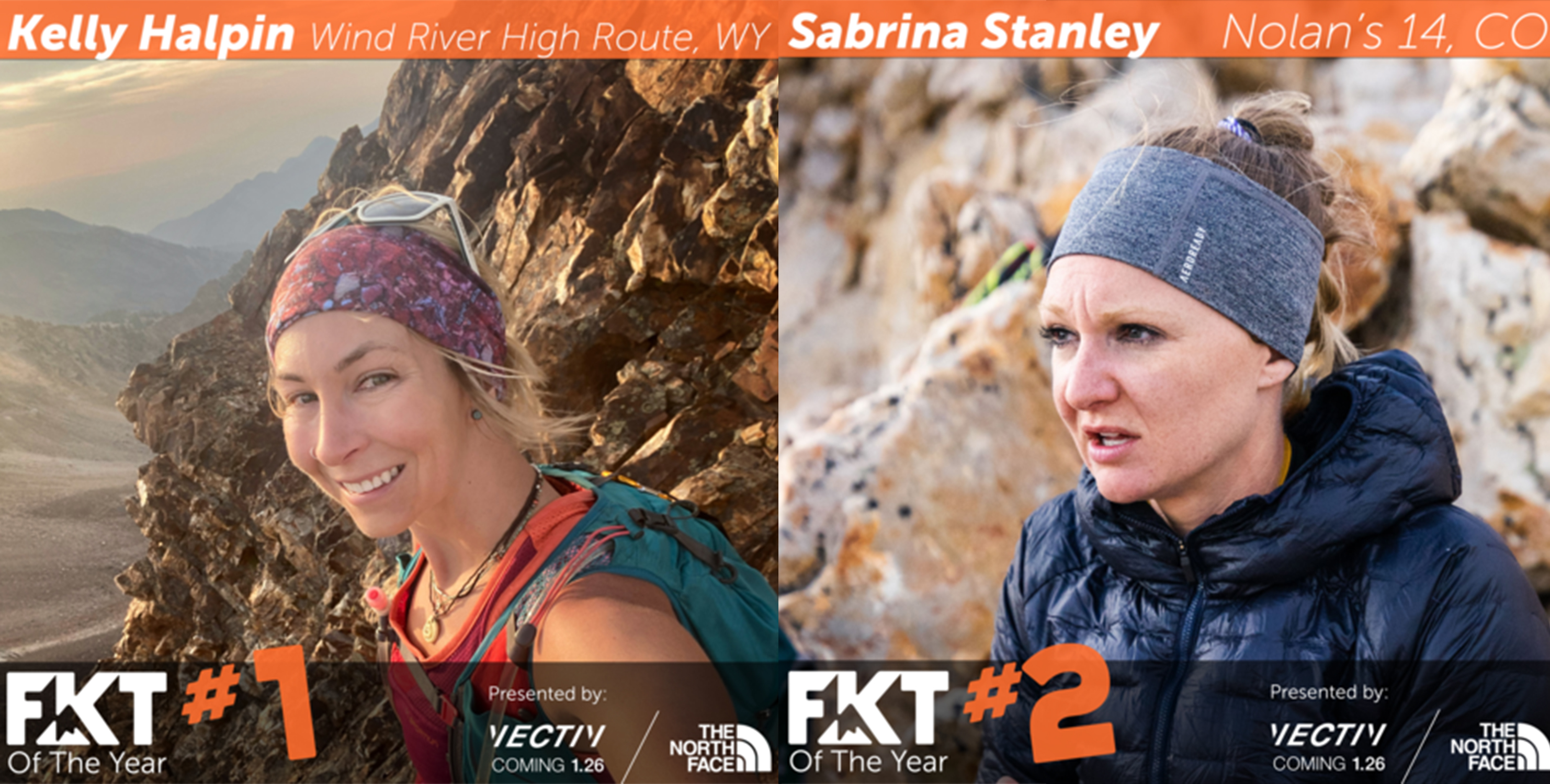 top FKTs womens #1 and #2 top FKTs womens #1 and #2