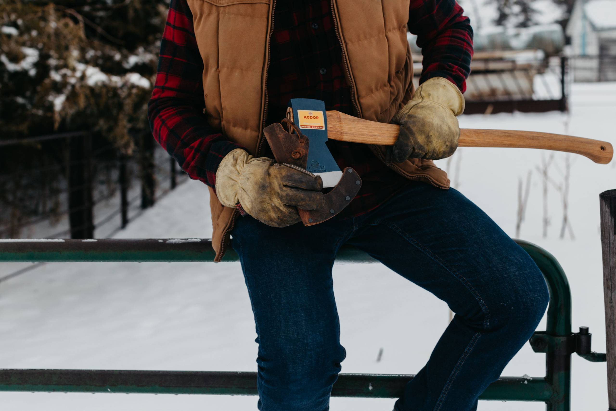 hults bruk agdor 28 axe