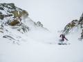 Let Backcountry Guide You to Great Winter Adventure Gear Backcountry Skier Skiing Couloir