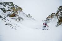 Let Backcountry Guide You to Great Winter Adventure Gear Backcountry Skier Skiing Couloir