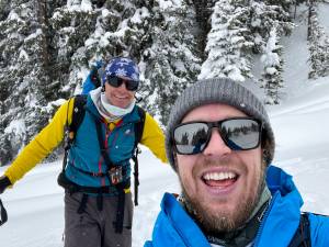 Backcountry Splitboarding in the Wasatch Mountains with Guide Willie Benegas; 57hours