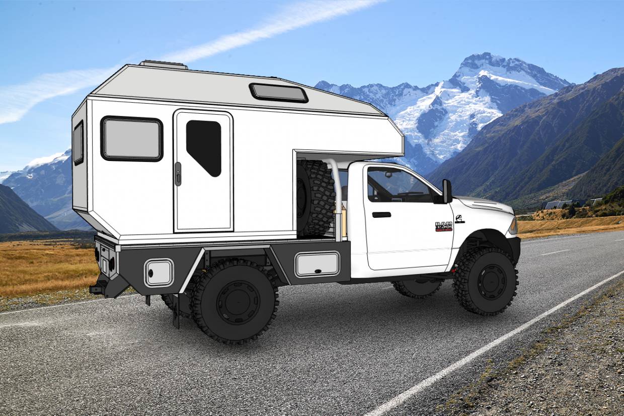 AT Overland Aterra Camper: A Burly Home for Your Next Off-Road
