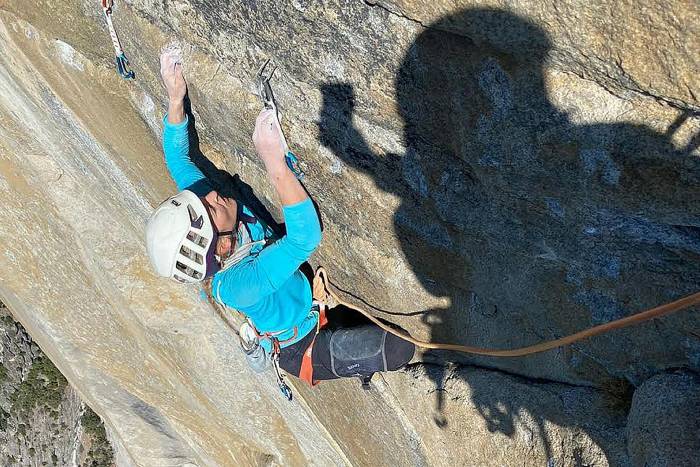 Emily Harrington: If at First You Don’t Succeed, Send It Anyway