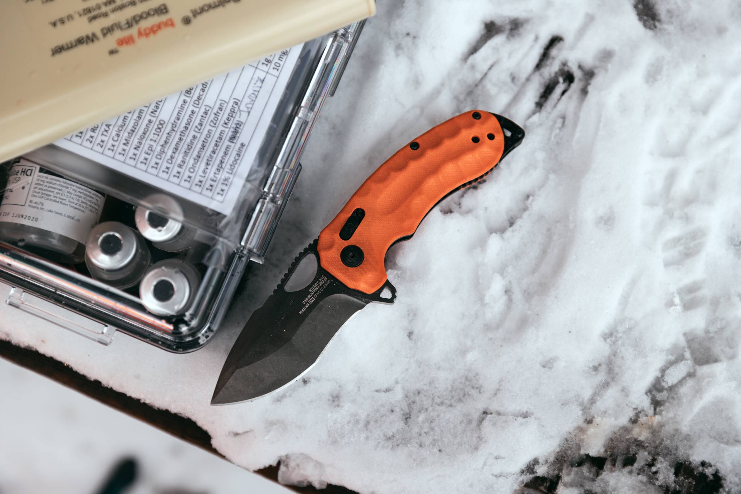 Carbon Fiber Folder: The Skinny on the SOG Kiku XR LTE Knife - Vimarsana News