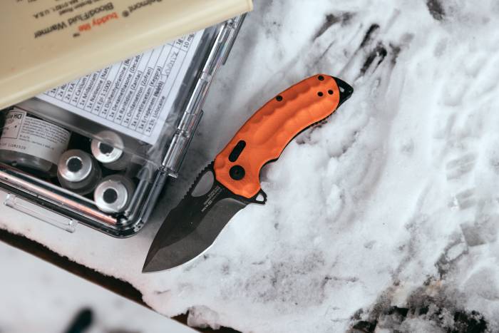 Carbon Fiber Folder: The Skinny on the SOG Kiku XR LTE Knife