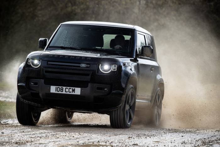 More Power! 2022 Land Rover Defender Gets Supercharged V8