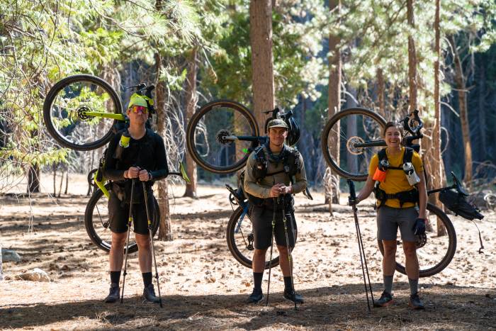 Mission Workshop Bikepacking film