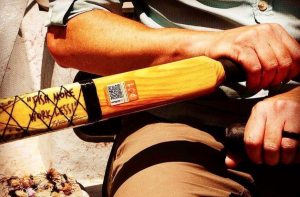 Lost Gear? ‘Karmik Outdoors’ Stickers Help Track It Down