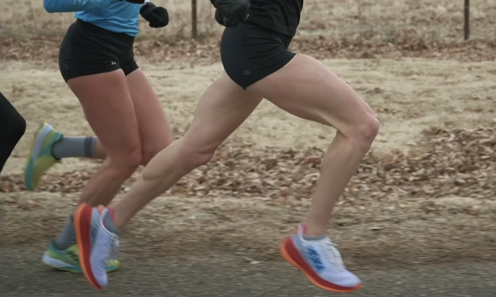 a time and place running documentary