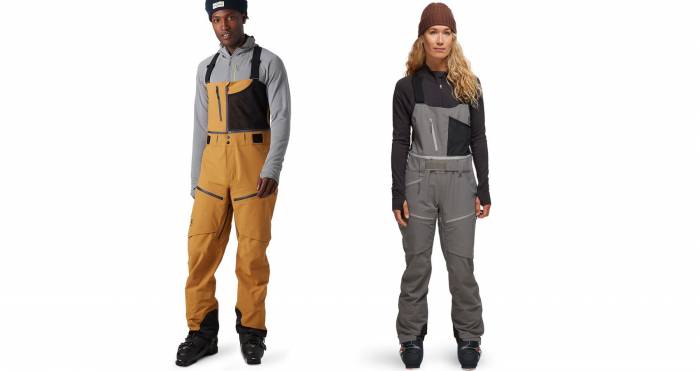 backcountry cottonswoods GTX bib pants
