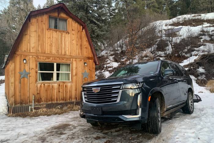 Future Shock: Why the 2021 Escalade Is Better (and Worse) Than My 2001 Pickup