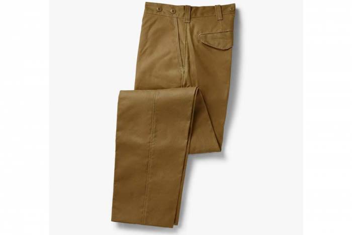 filson OIL FINISH SINGLE TIN CLOTH PANTS