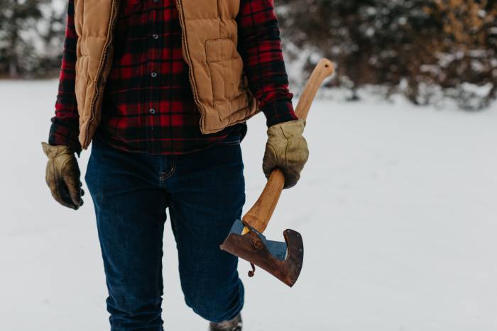 hults bruk agdor 28 axe