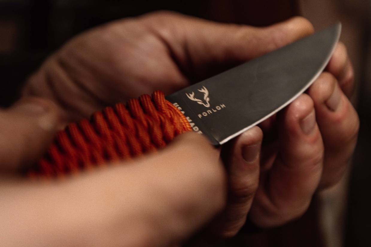 FORLOH, Montana Knife Company Release Hunting Knife Collaboration
