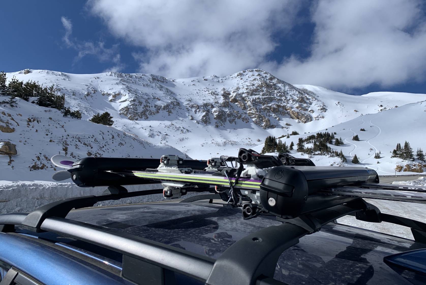 Locked and Loaded RockyMounts LiftOp 'Biggie' Ski Rack Review GearJunkie