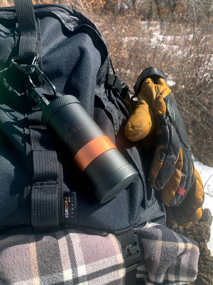 Perfect Camp Grounds VSSL JAVA Coffee Grinder Review GearJunkie