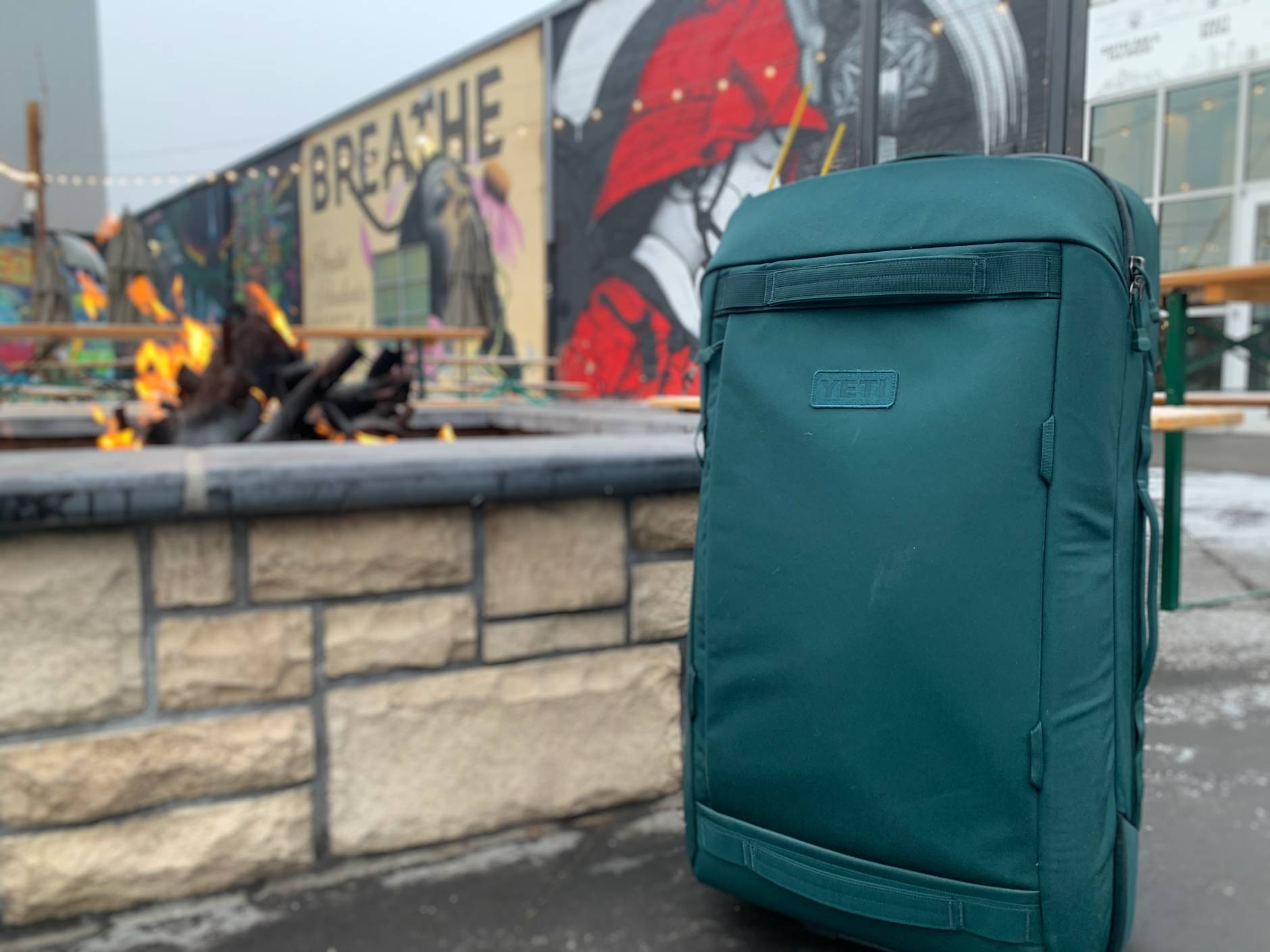 When YETIs Fly 'Crossroads' Luggage First Look GearJunkie