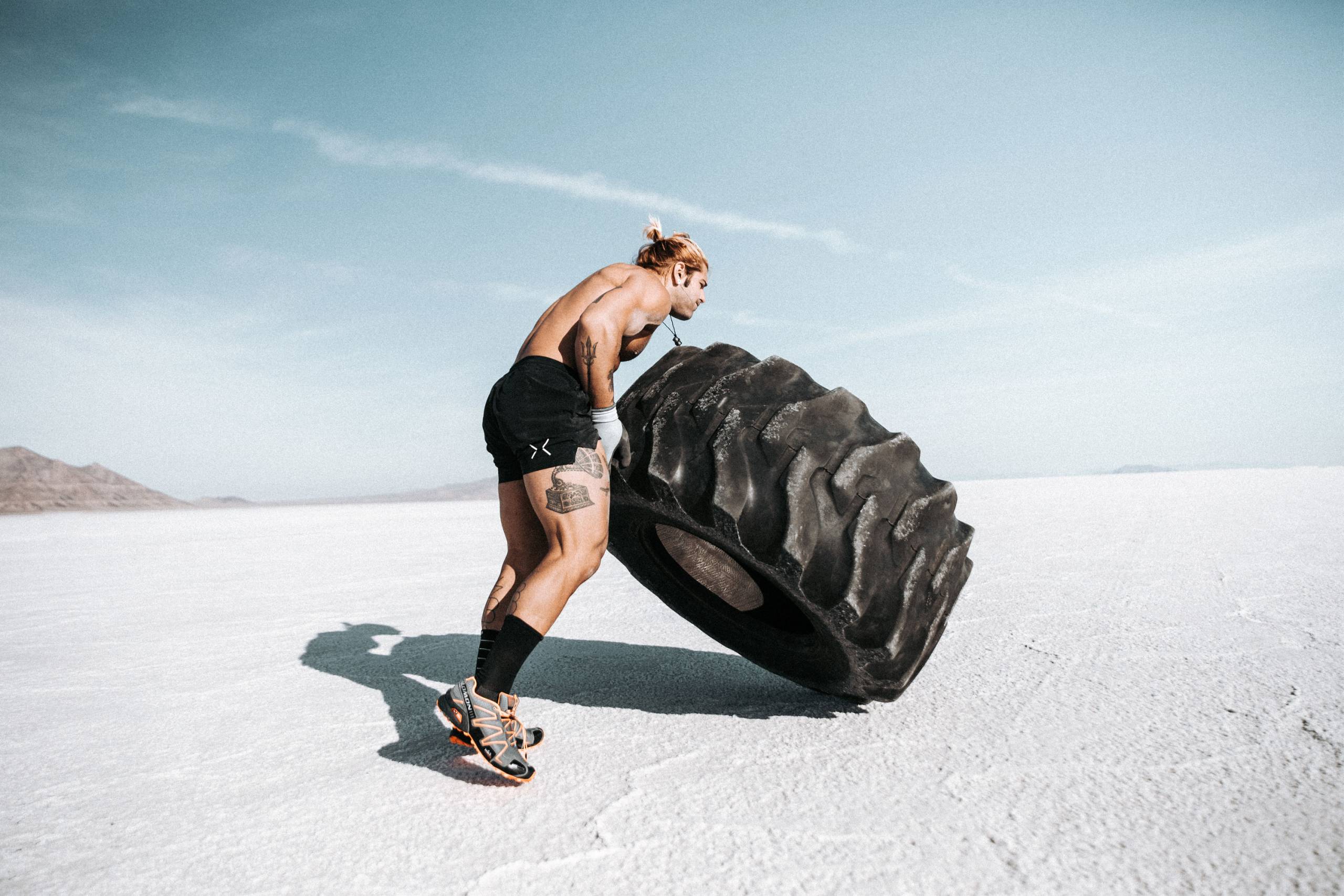 michael miraglia’s one-man strongman marathon