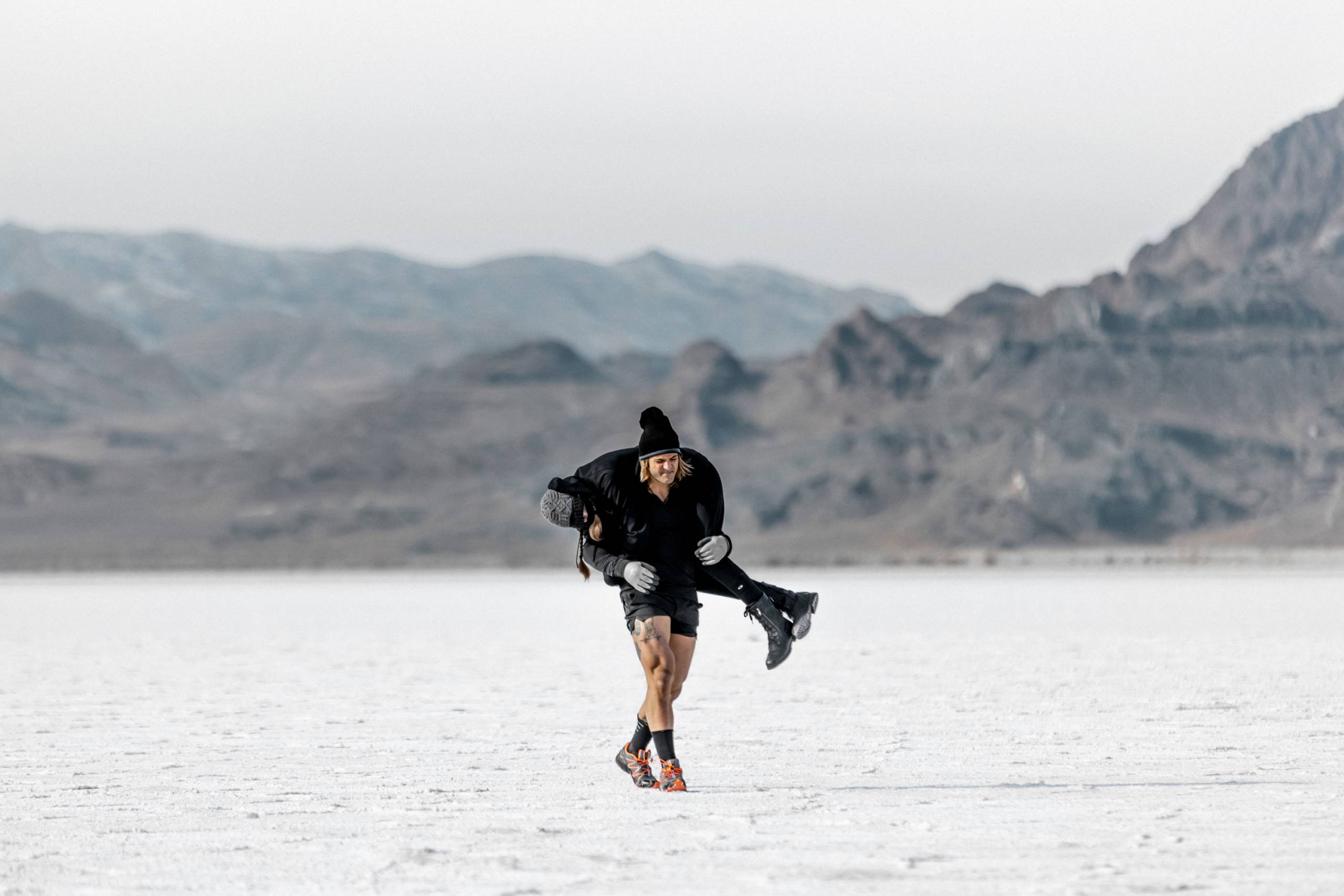 michael miraglia’s one-man strongman marathon