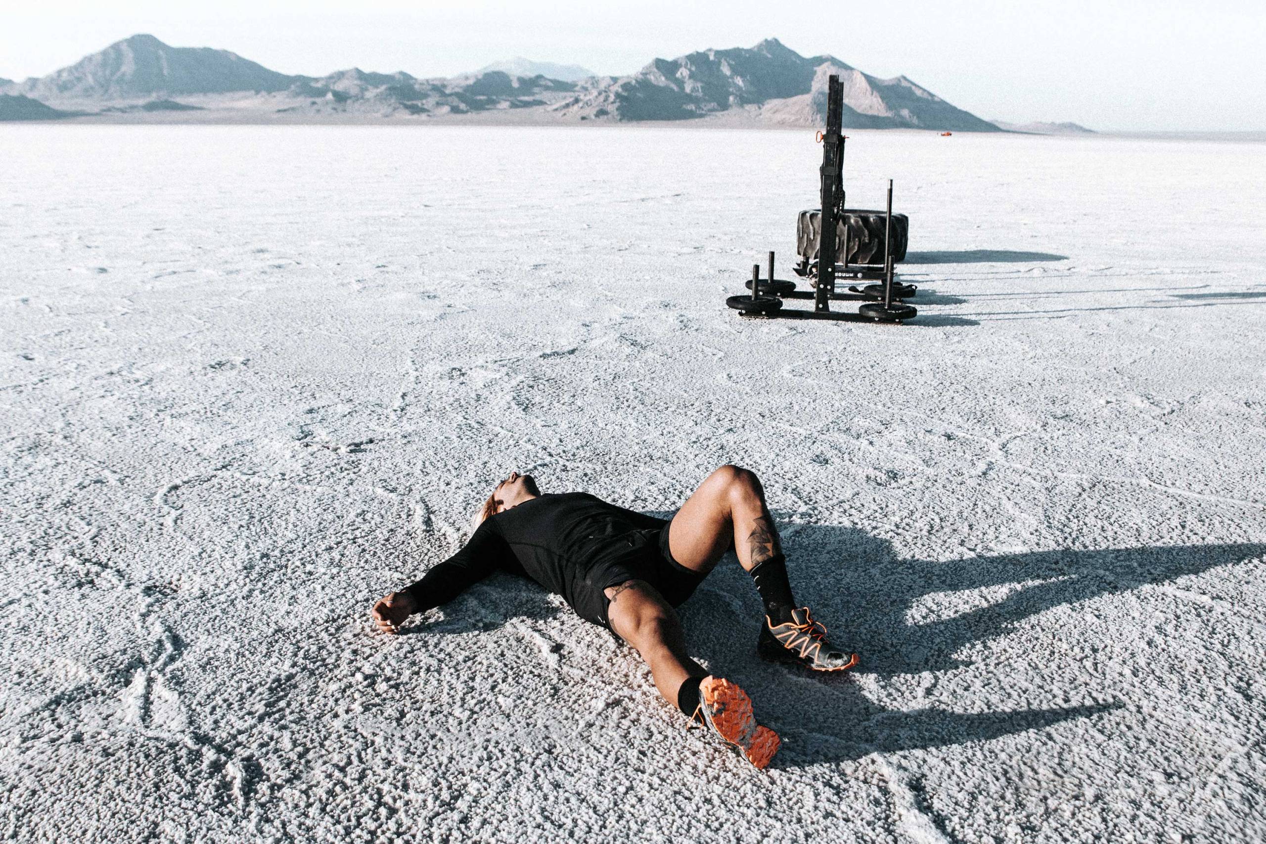 michael miraglia’s one-man strongman marathon