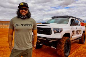 Fire and Nice: ‘Pandra’ Driver Allyn Pierce and the Most Heroic Truck Ever